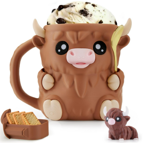 Porta-Helados de Vaca