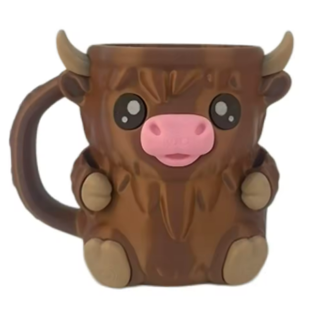 Porta-Helados de Vaca