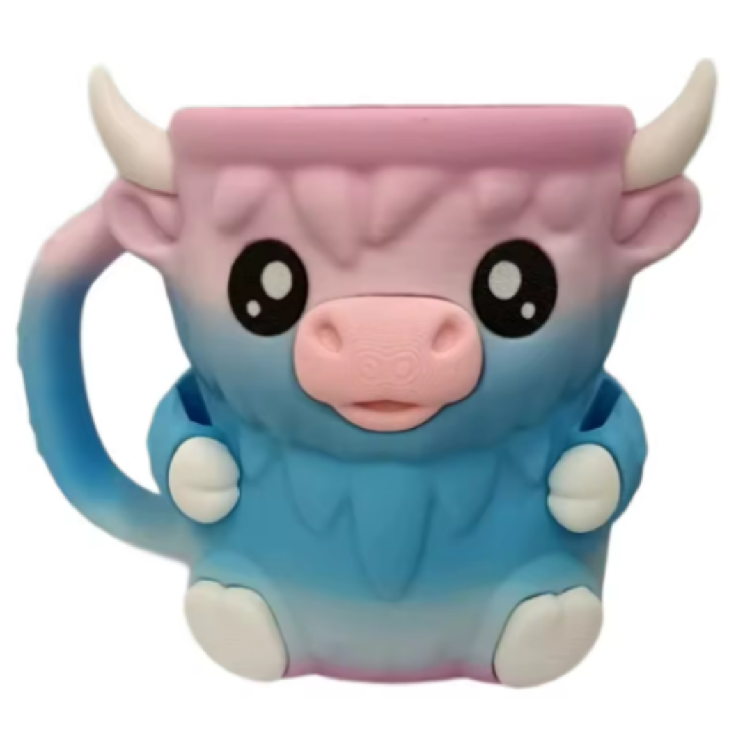 Porta-Helados de Vaca