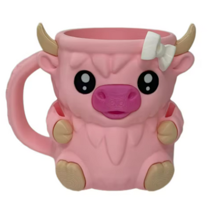 Porta-Helados de Vaca